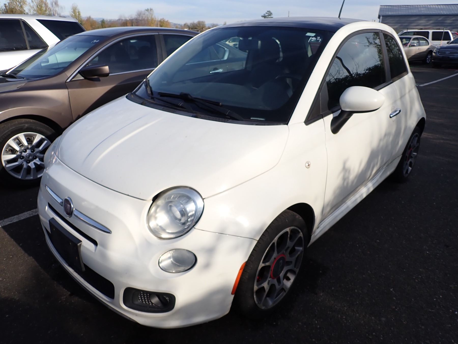 2012 Fiat 500 - Speeds Auto Auctions