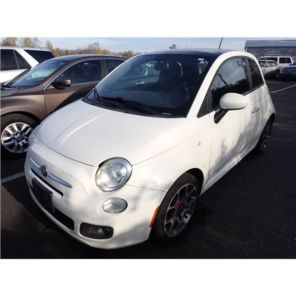 2012 Fiat 500
