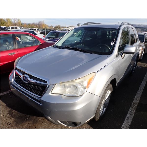 2014 Subaru Forester