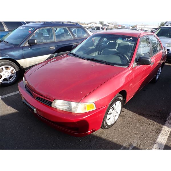 2001 Mitsubishi Mirage
