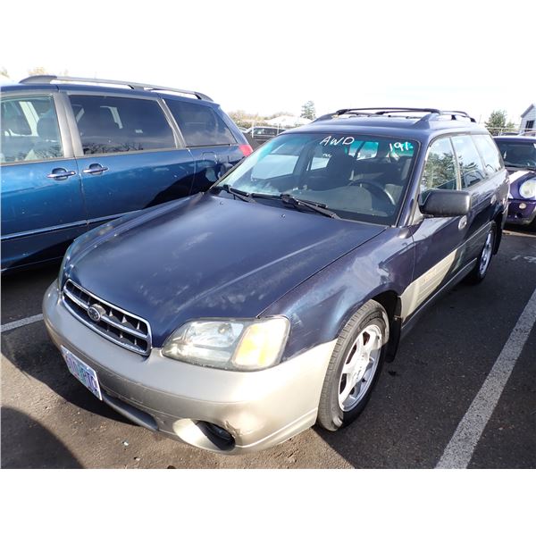 2002 Subaru Outback