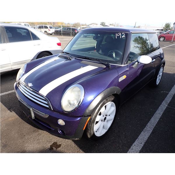 2006 Mini Cooper