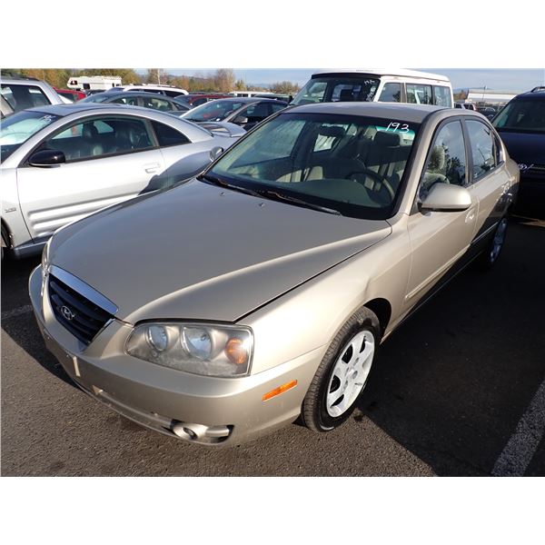 2006 Hyundai Elantra