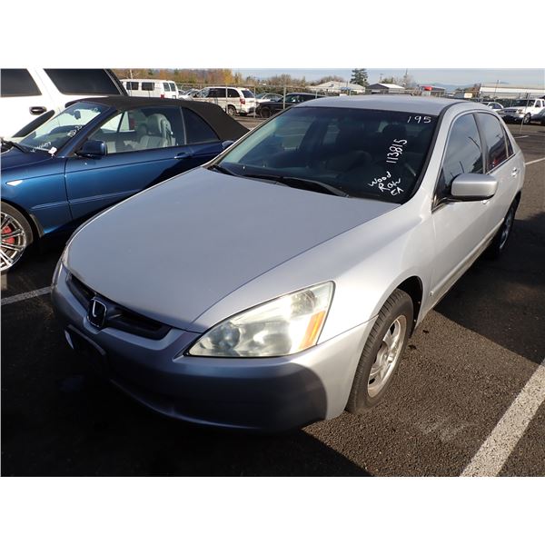 2005 Honda Accord