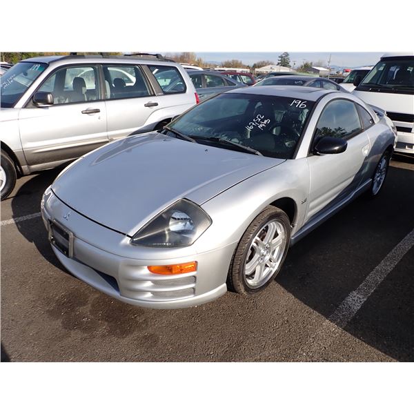 2002 Mitsubishi Eclipse