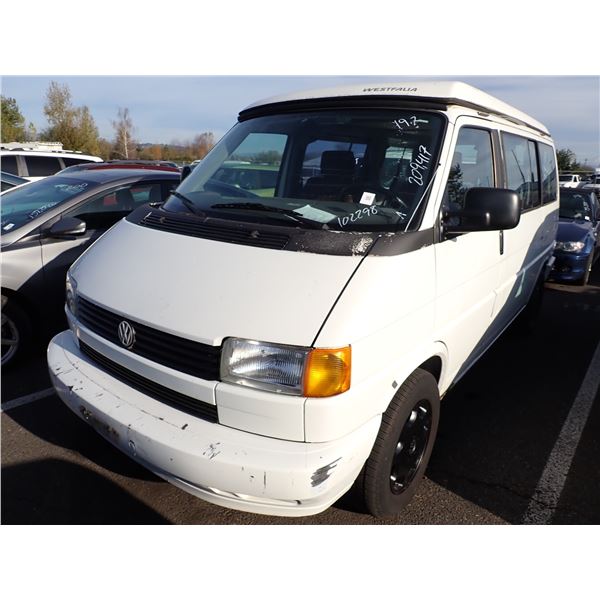 1993 Volkswagen Eurovan