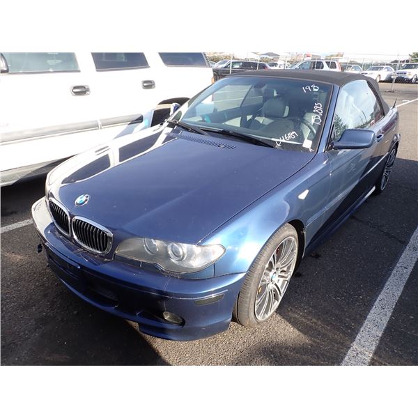 2004 BMW 330Ci
