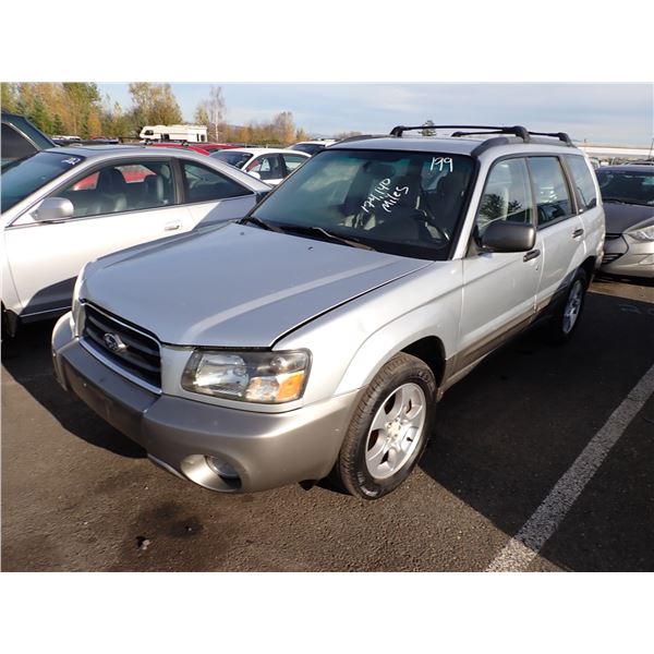 2003 Subaru Forester