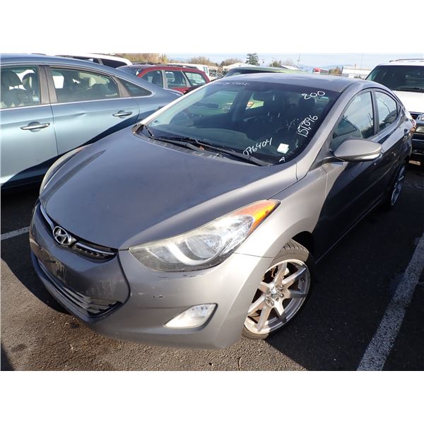 2011 Hyundai Elantra