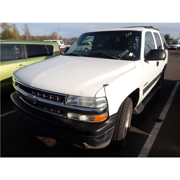 2003 Chevrolet Tahoe