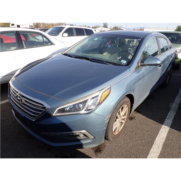 2015 Hyundai Sonata