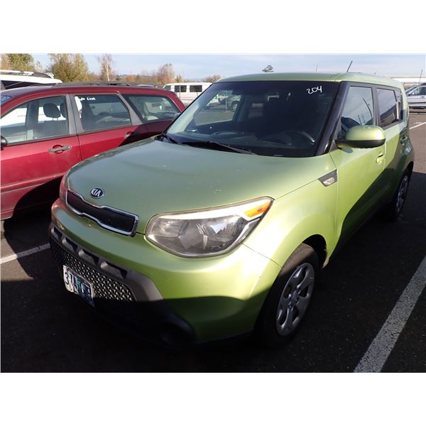 2014 Kia Soul