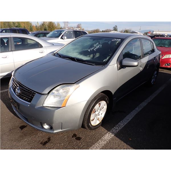 2008 Nissan Sentra