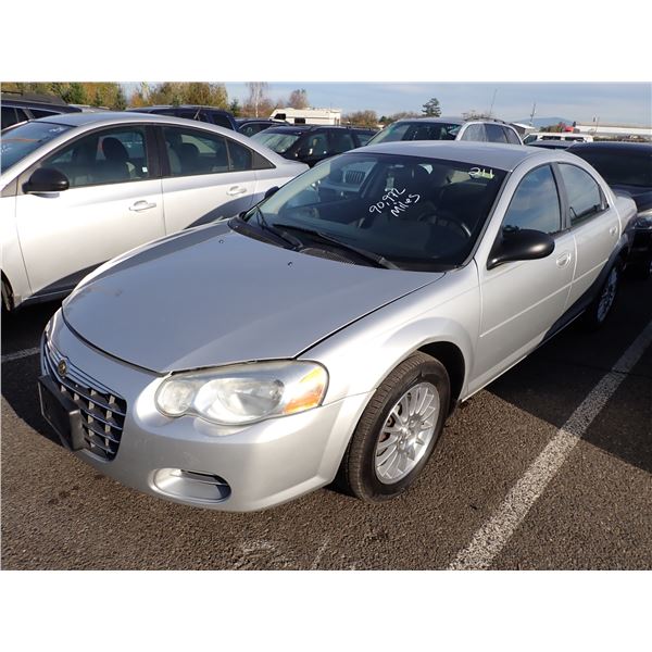 2004 Chrysler Sebring