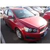 Image 2 : 2012 Chevrolet Sonic