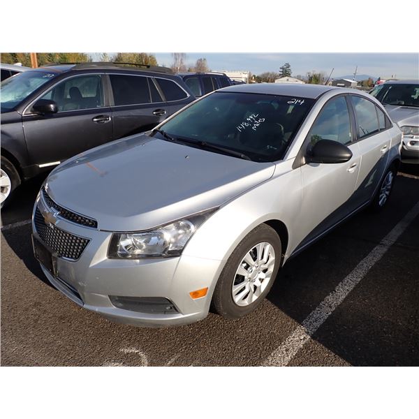 2014 Chevrolet Cruze