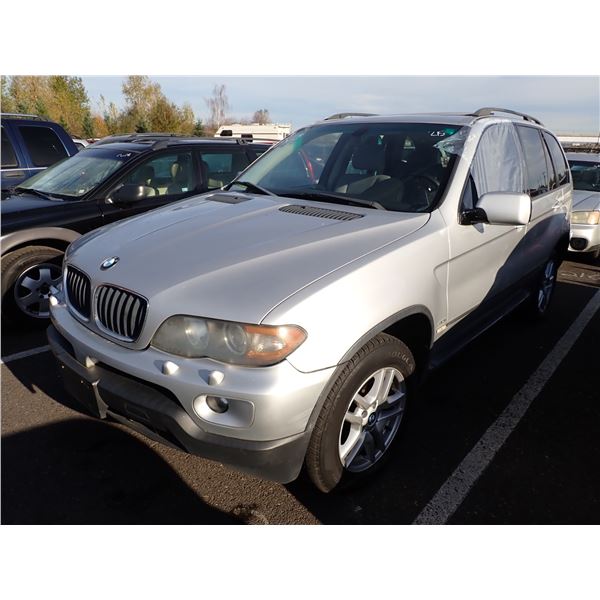 2005 BMW X5