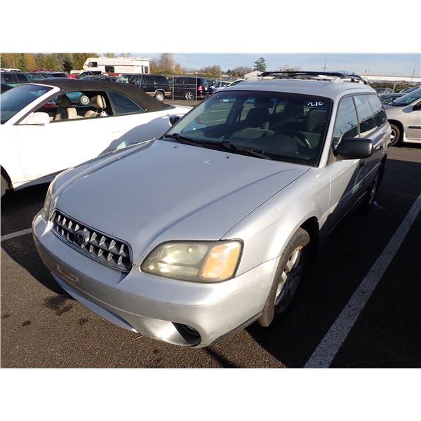2004 Subaru Outback