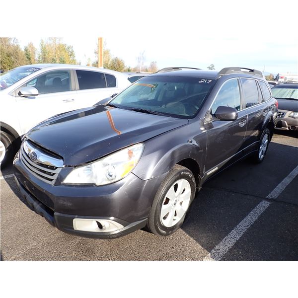 2012 Subaru Outback