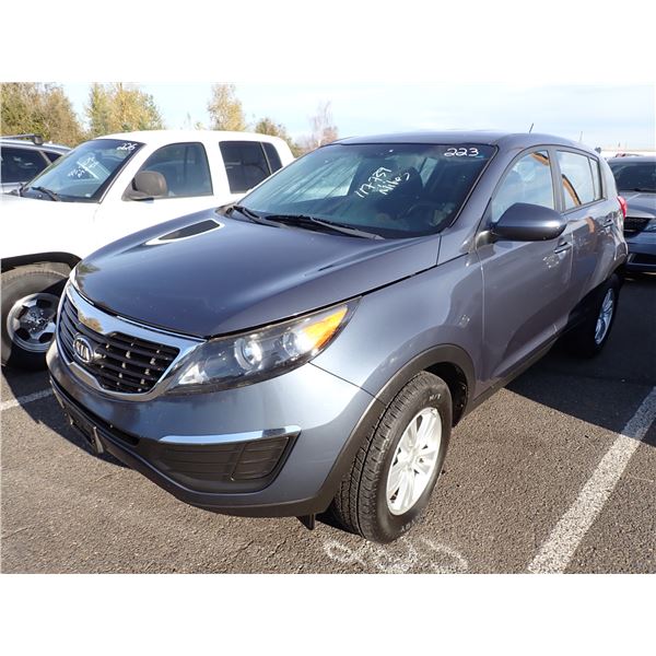 2011 Kia Sportage