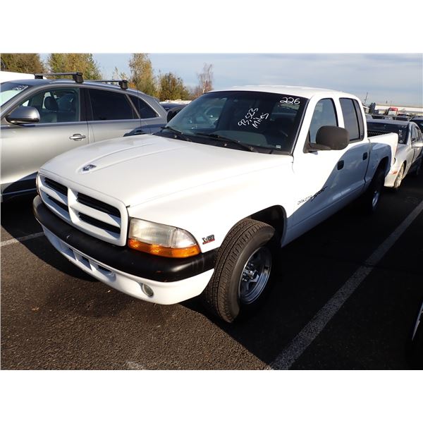 2000 Dodge Dakota