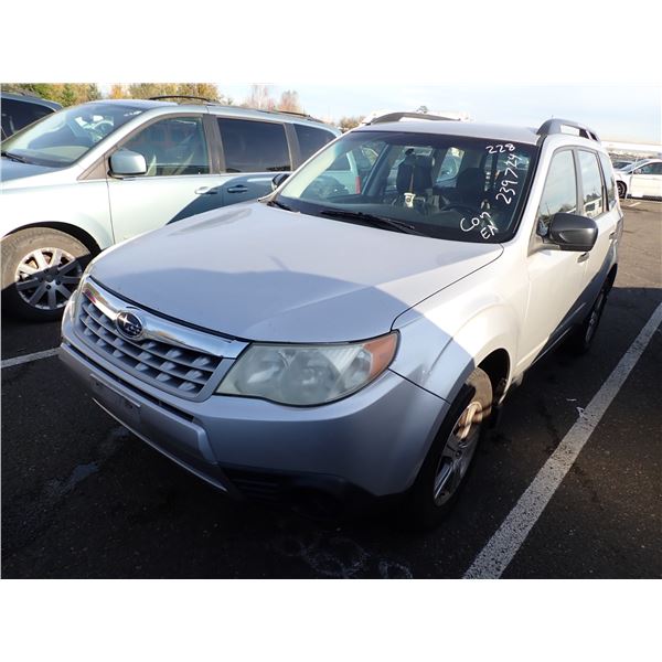 2011 Subaru Forester