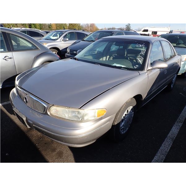 1999 Buick Century