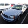 Image 1 : 2004 Cadillac deVille