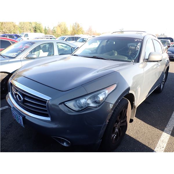 2012 Infiniti FX35