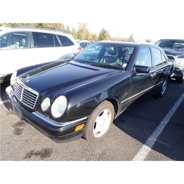 1997 Mercedes-Benz E420