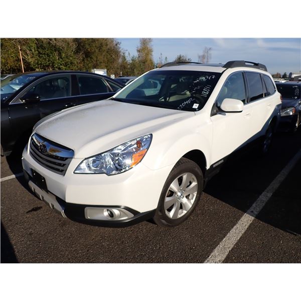 2012 Subaru Outback