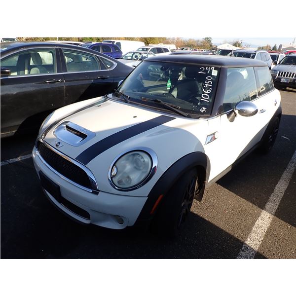 2008 Mini Cooper S
