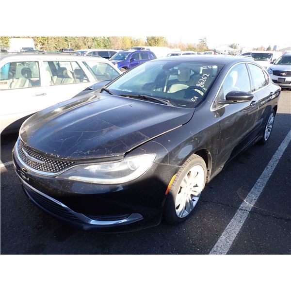 2016 Chrysler 200