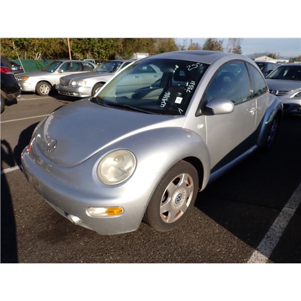 2001 Volkswagen New Beetle