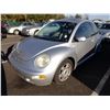 Image 1 : 2001 Volkswagen New Beetle