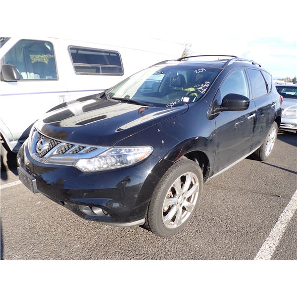 2014 Nissan Murano
