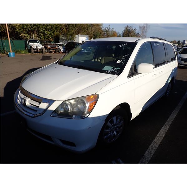 2008 Honda Odyssey