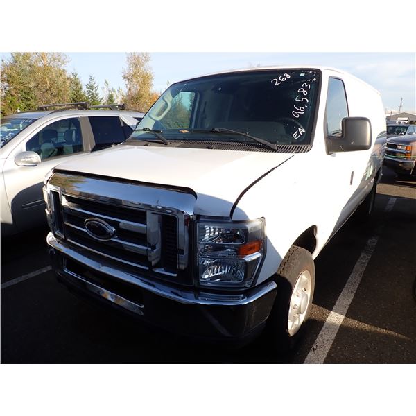 2011 Ford E-150