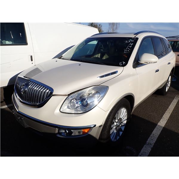 2011 Buick Enclave