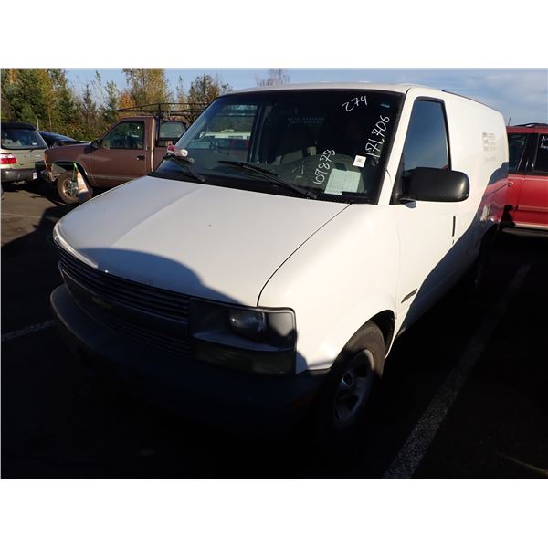 2002 Chevrolet Astro Van