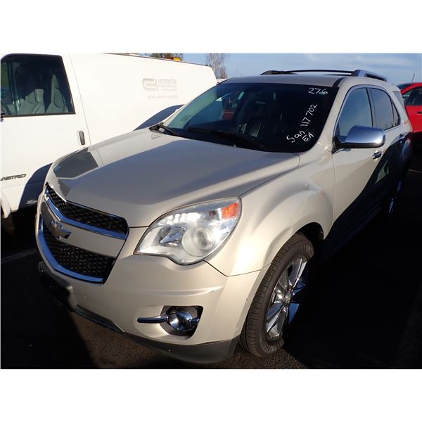 2010 Chevrolet Equinox