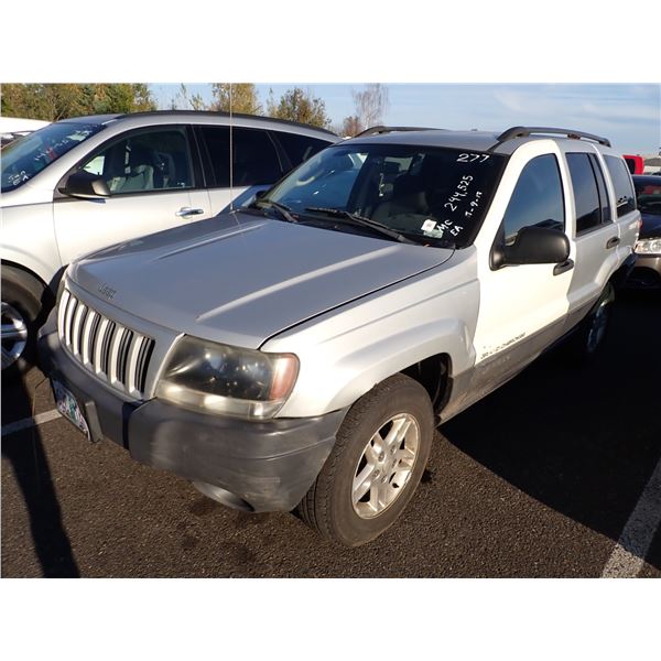 2004 Jeep Grand Cherokee