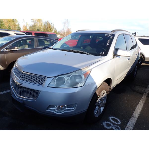 2009 Chevrolet Traverse