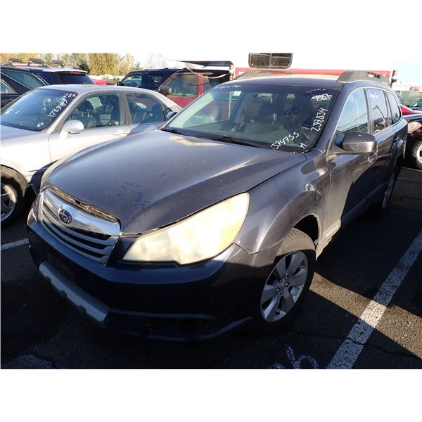 2010 Subaru Outback