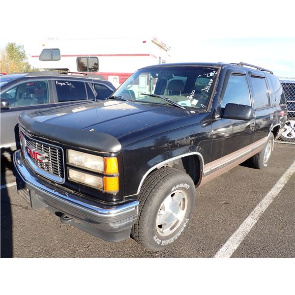 1996 GMC Yukon