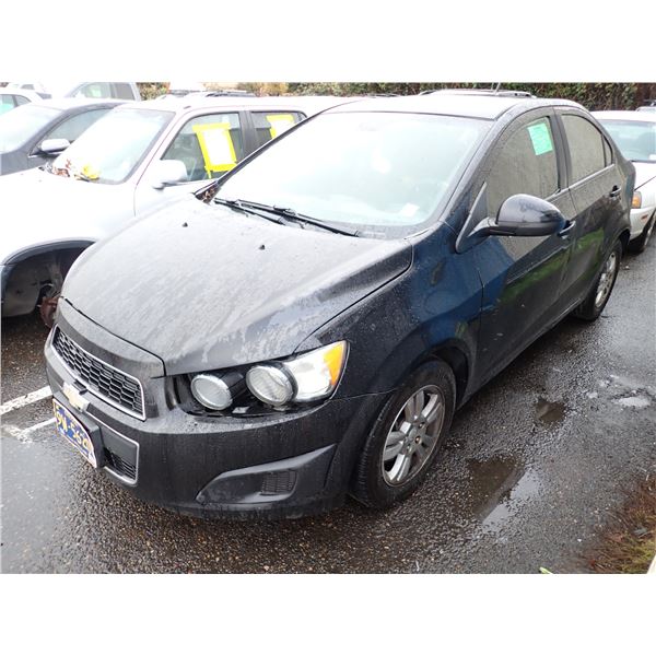 2012 Chevrolet Sonic