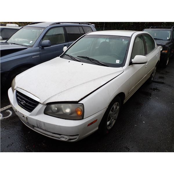 2004 Hyundai Elantra