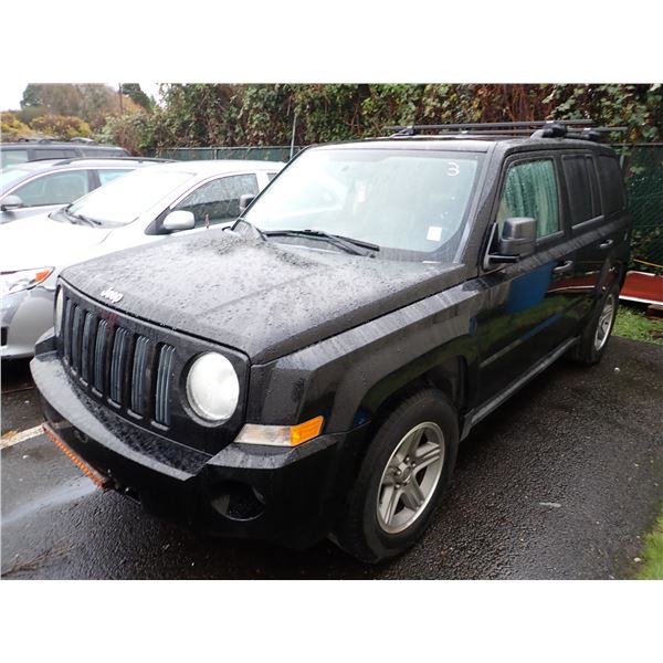2007 Jeep Patriot