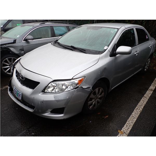 2009 Toyota Corolla