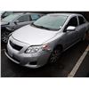 Image 1 : 2009 Toyota Corolla